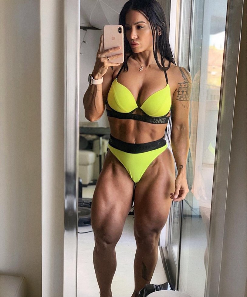 Patricia Alamo Fitness Model
