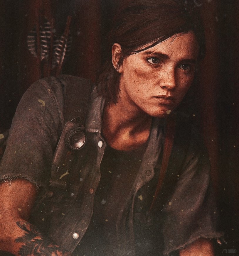 The Last of Us Ellie