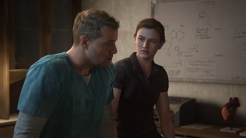 Abby The Last of US 2