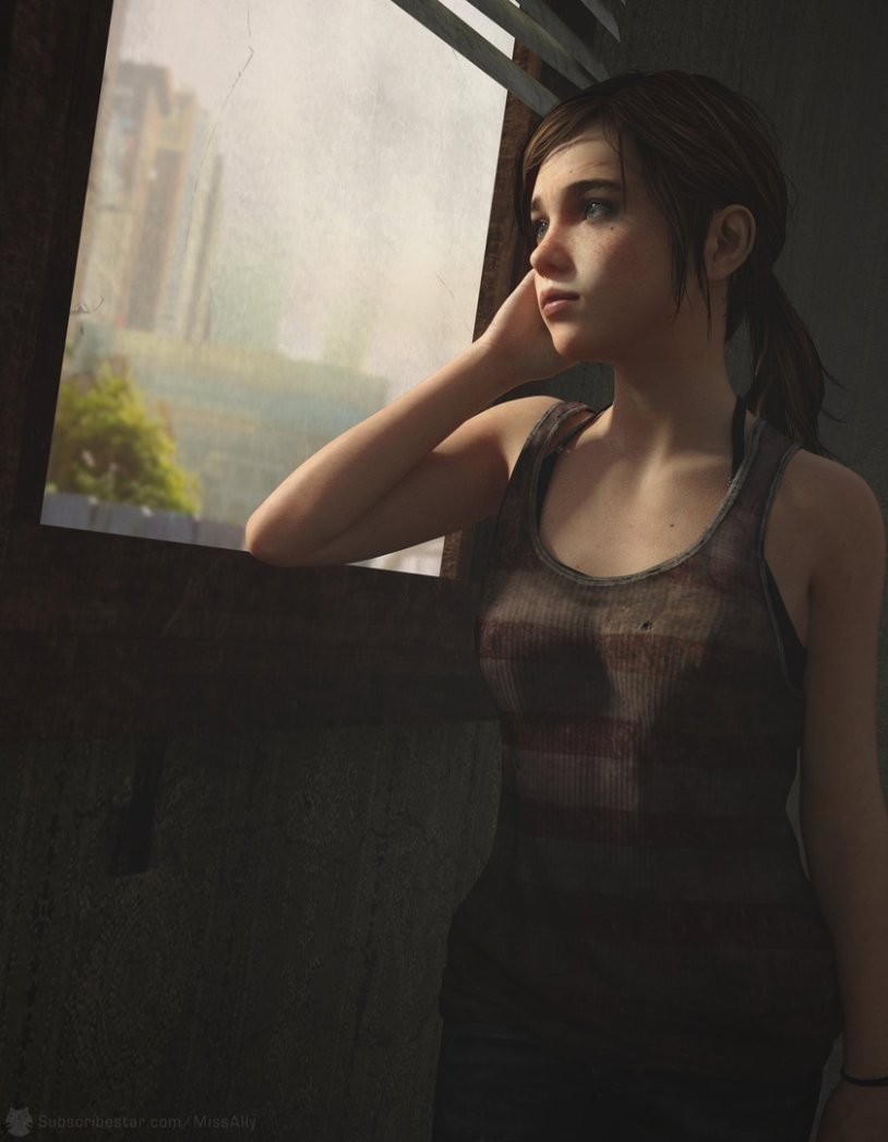 3D Ellie Last