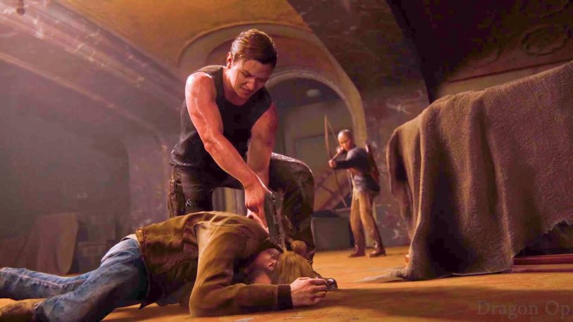 One of us 2 death Joel