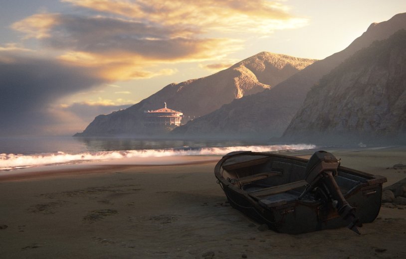 The Last of Us 2 menu boat