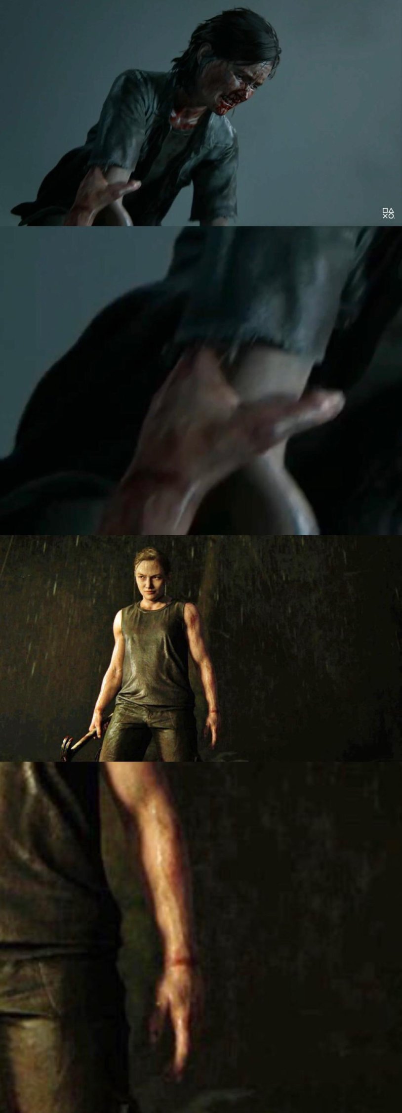 Ellie Williams The Last of US 2 Nude