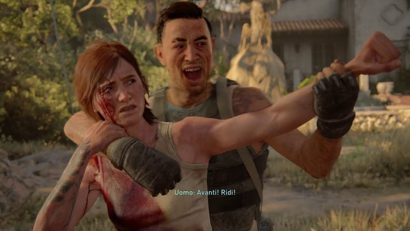 Elli The Last of Us 2 Santa Barbara