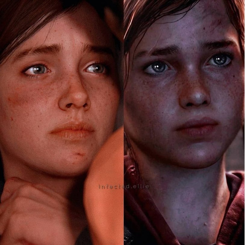 TLOU 2 PS4 Disk