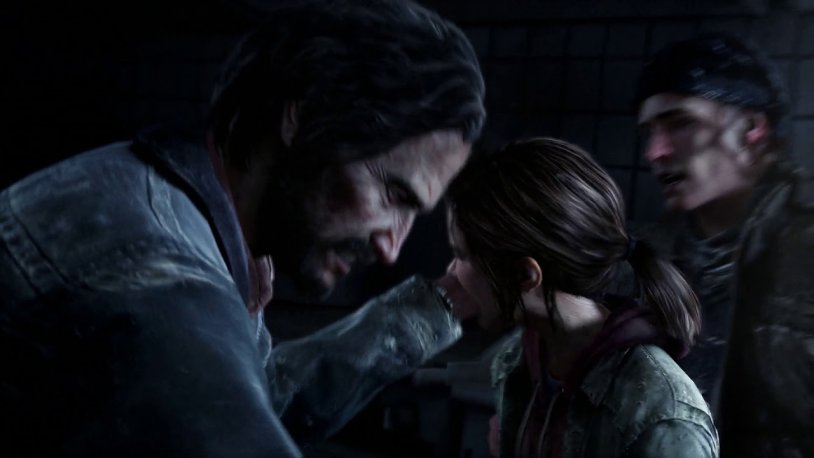 The Last of Us Sarah and Joel Sex