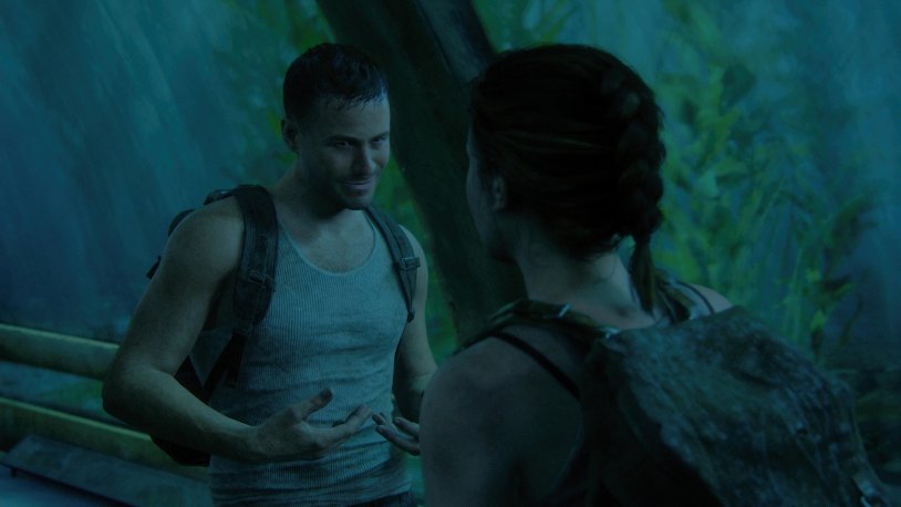 One of us 2 scenes of Abby and Owen