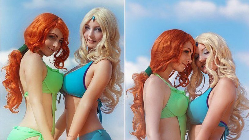 Lina Dota 2 cosplay 18