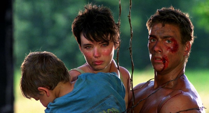 Jean-Claude Van Damm Kiborg