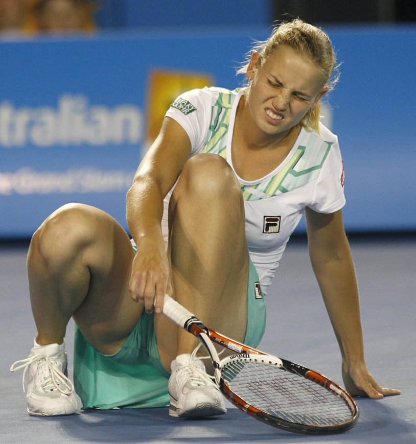 Jelena Dokic UPS
