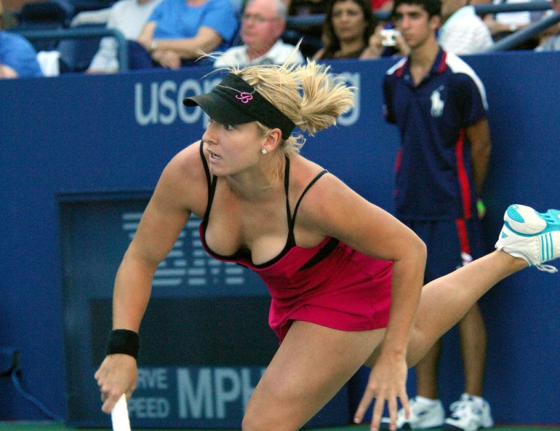 Tennis player Bethani Mattek Sands Naked