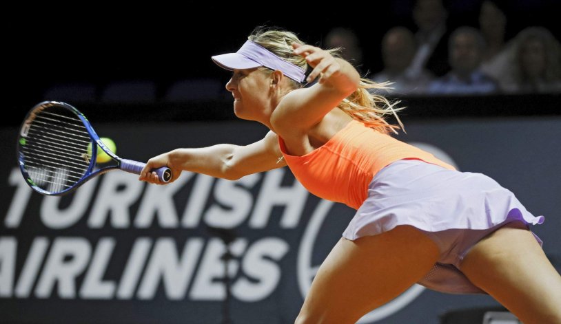 Maria Sharapova Poronophoto