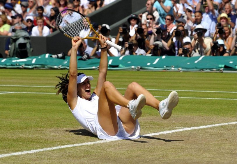 Pyronkova tennis naked