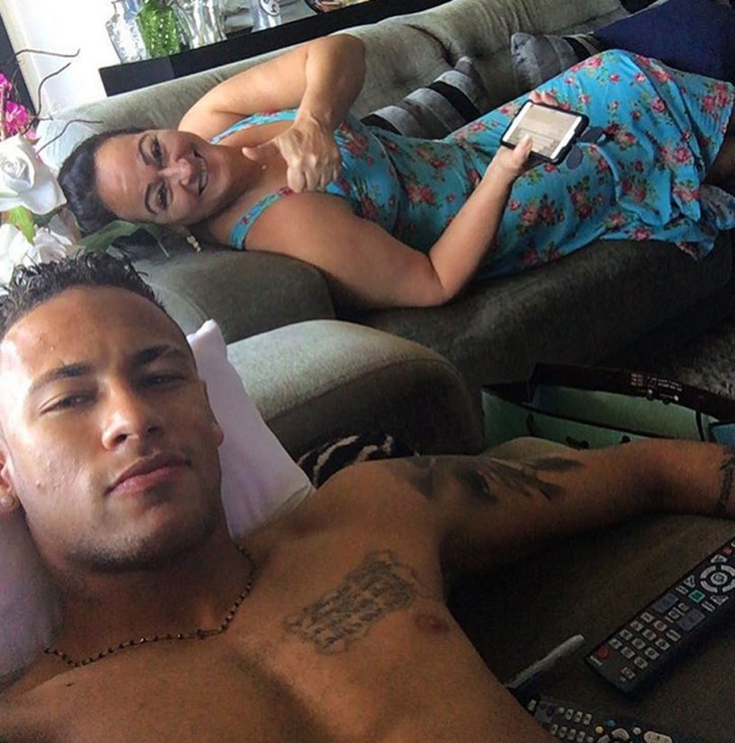 Bonya took care of Neymar