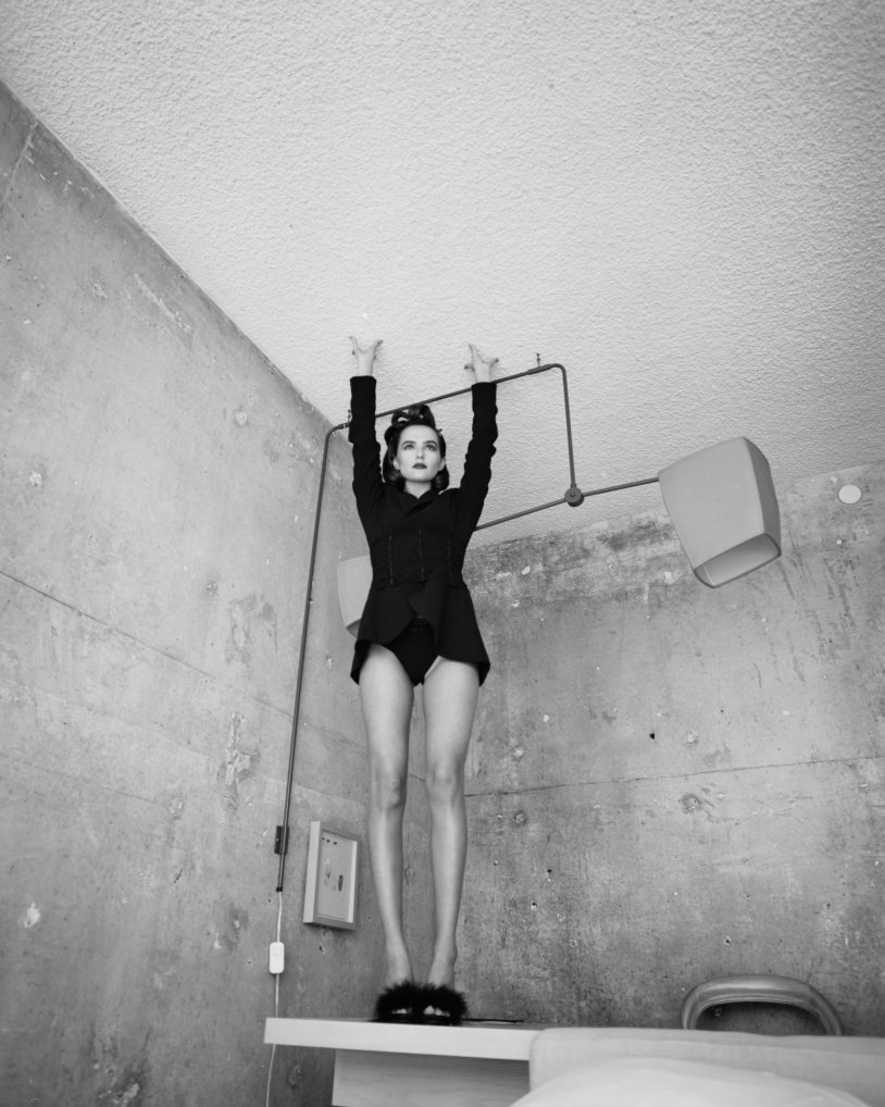 Zoe Deutsch Hot Legs