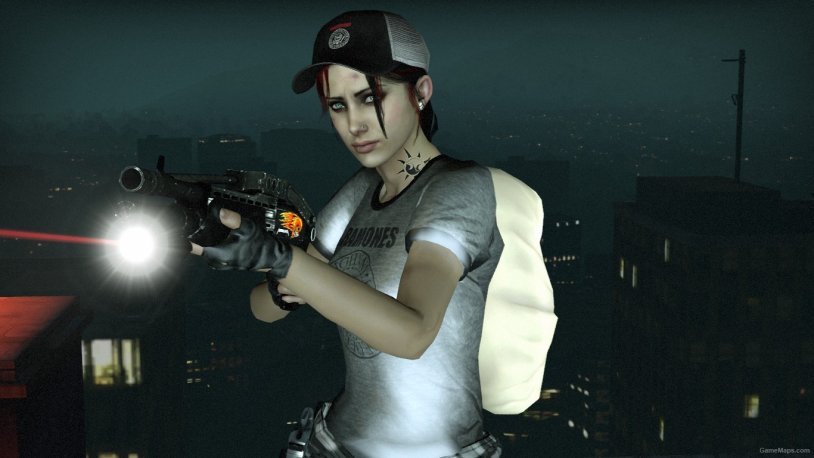 Zoe Left 4 Dead