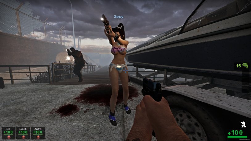 Left4dead2 Rochel Foot fetish
