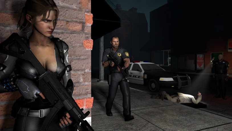 Left 4 Dead Secret Agent Zoey