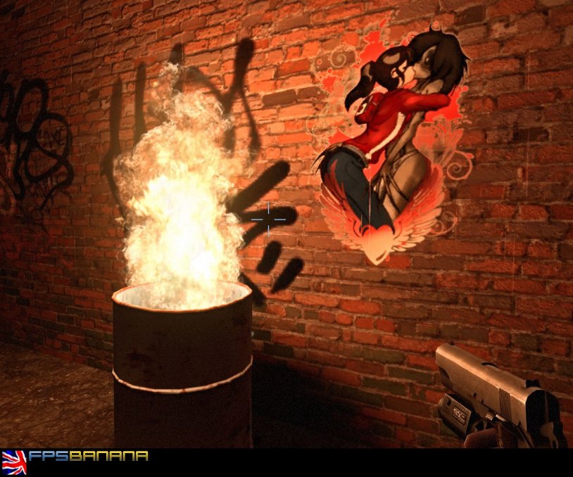 Left 4 Dead Zoe and Witch