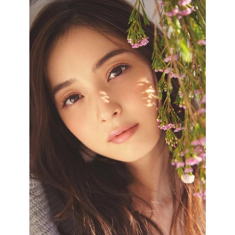 Japanese beautiful face