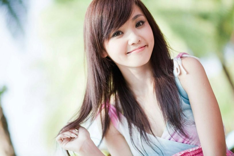 Beautiful hair Japanese