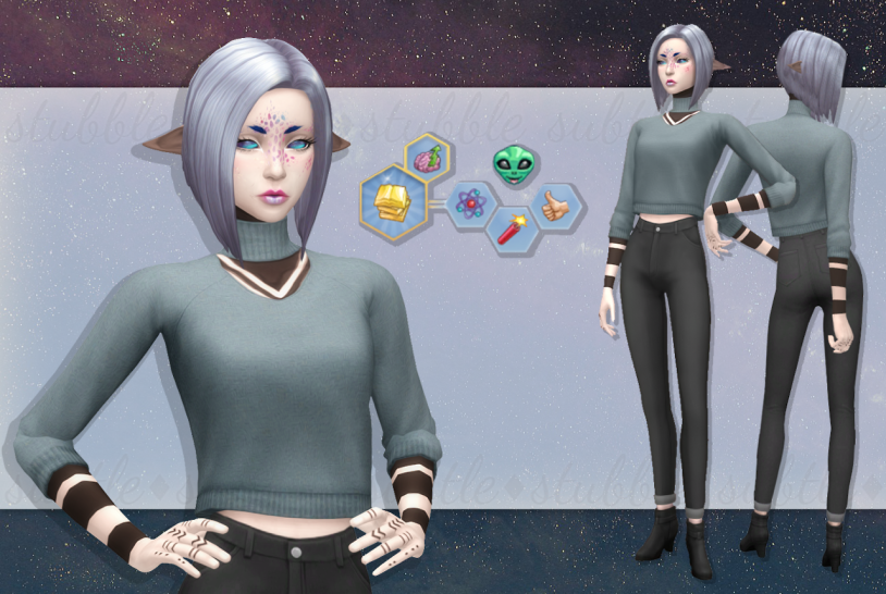 Sims 4 alien