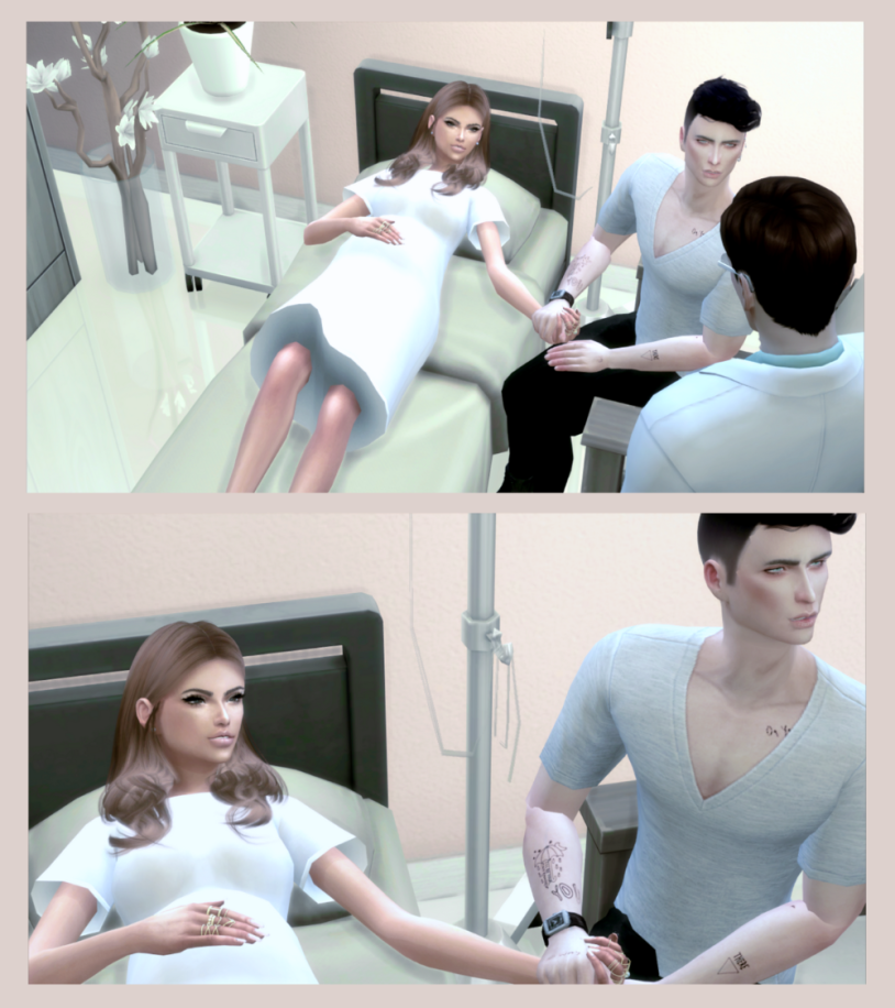 Sims 4 Hospital Pose