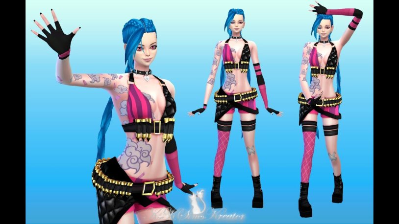SIMS 4 SIM card jinx