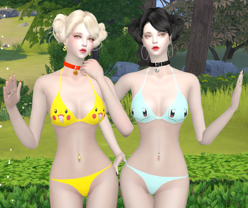 Sims 4 bikini