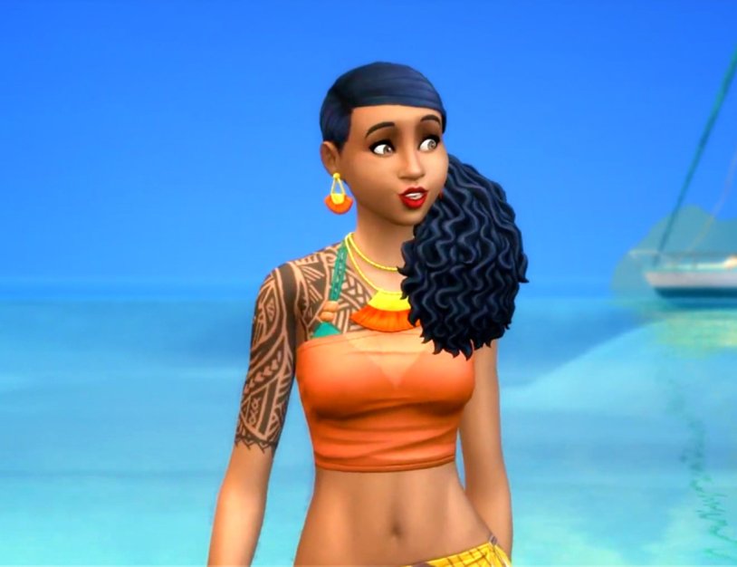 Miana Sims 3
