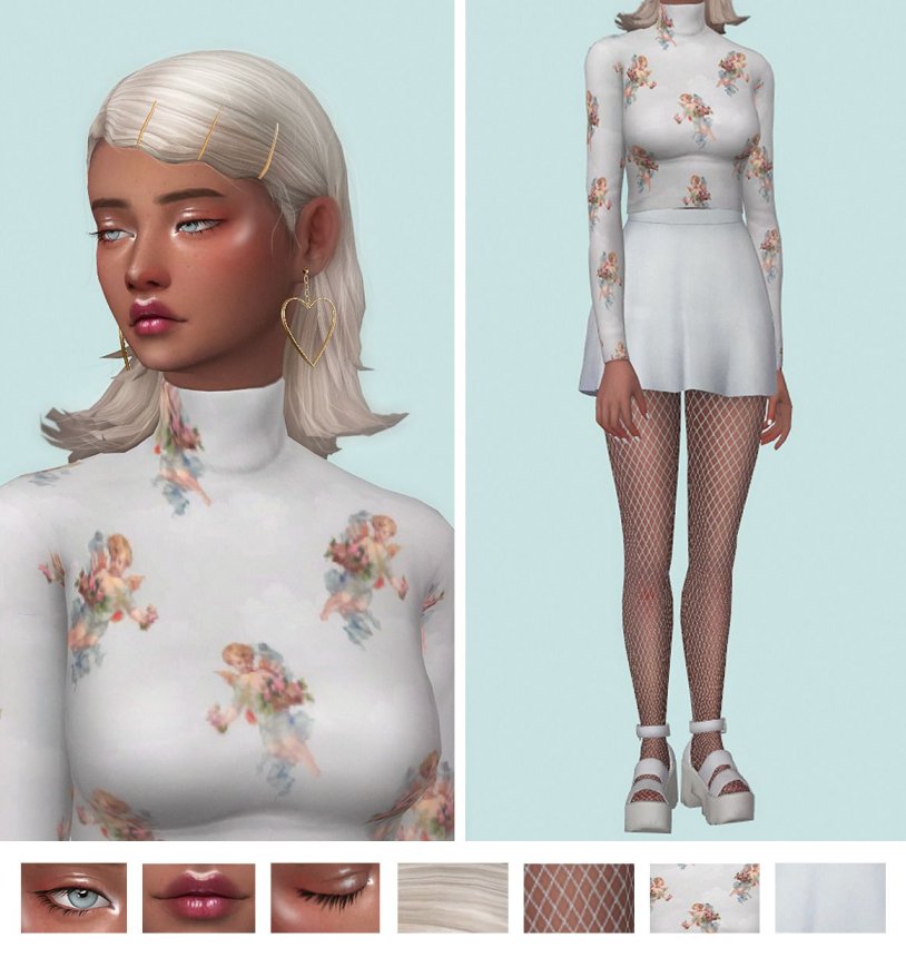 Sims 4 Soft Gerl