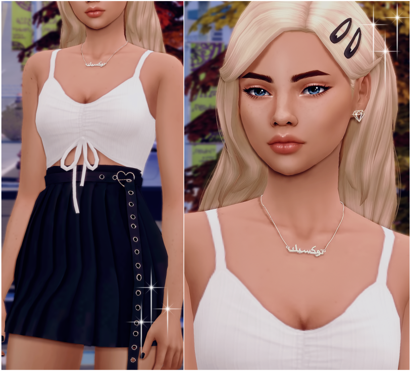 Sims 4 Sims Maksis Match