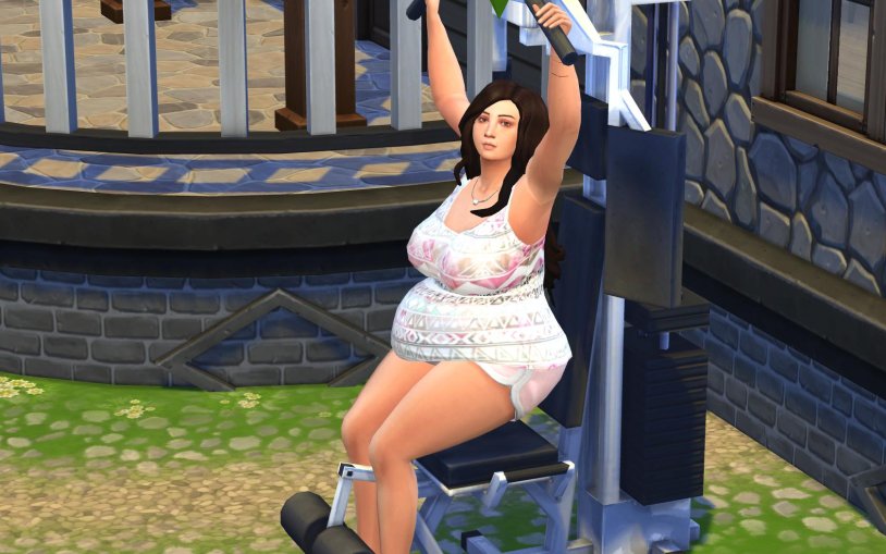 Sims 4 Weight Gain