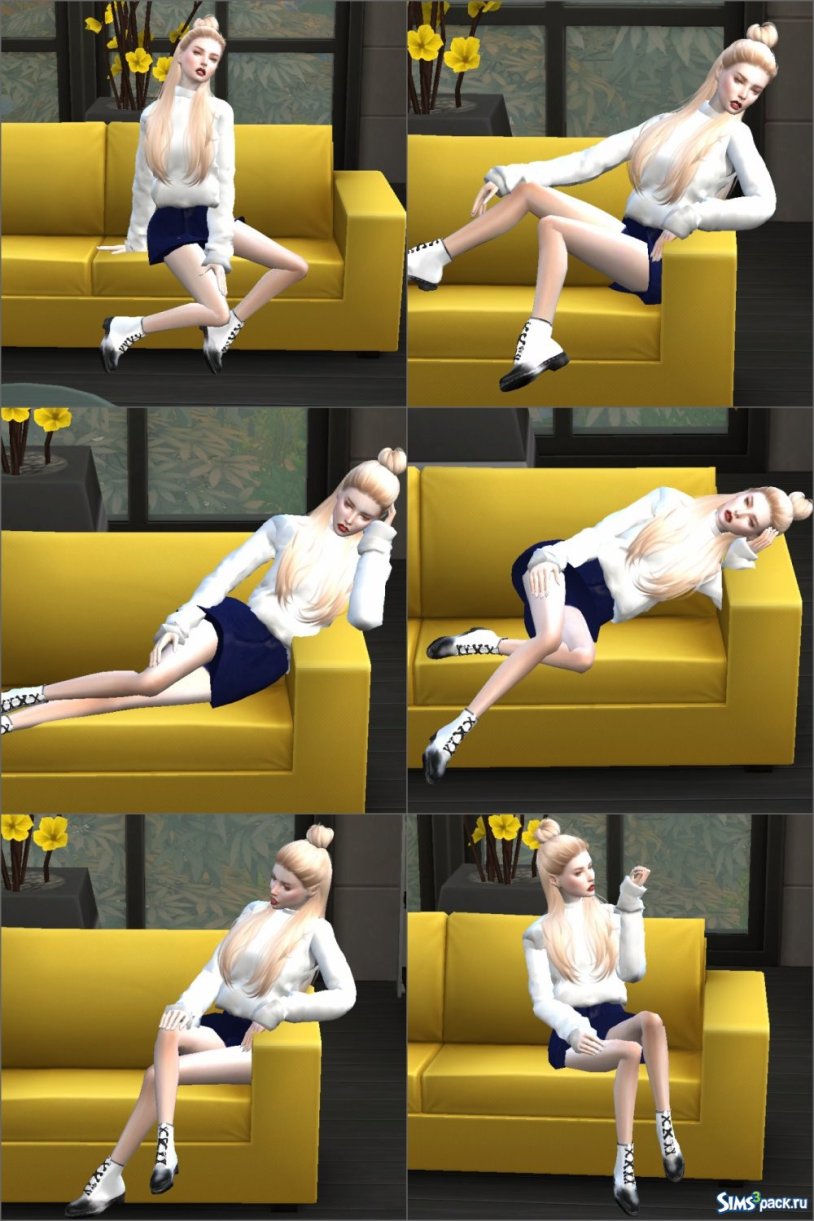 The Sims 4 Poses for Wuhu