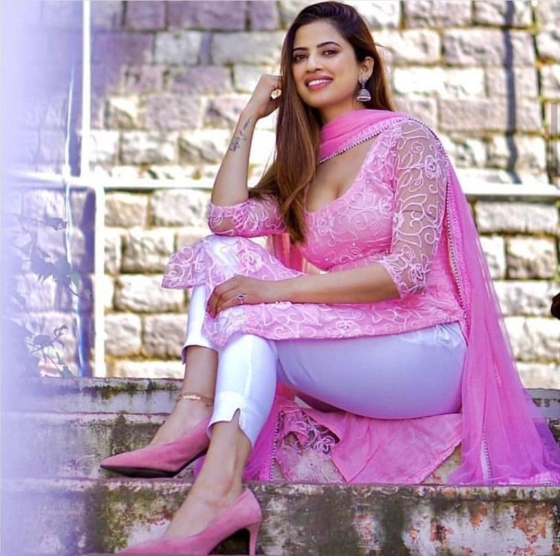 Pakistan girls in a swimsuit