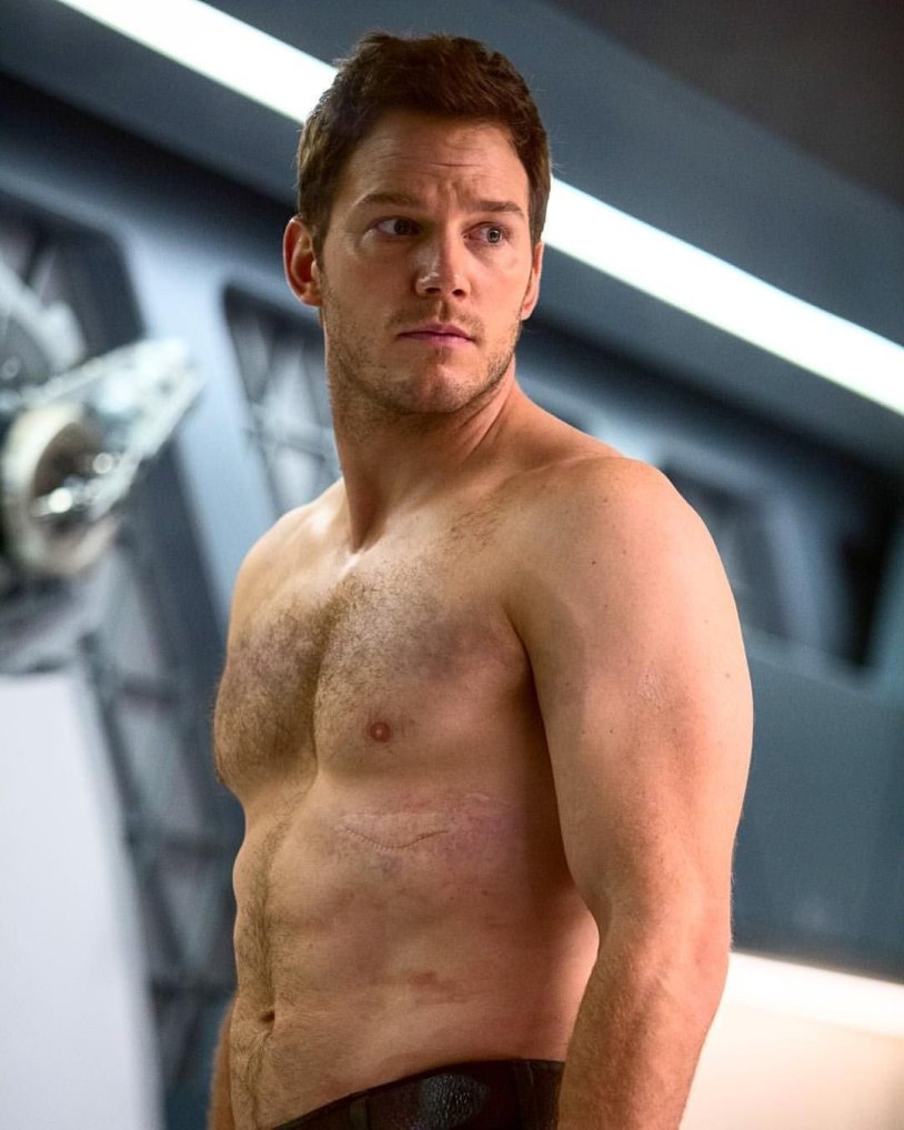 Chris Pratt Torsos