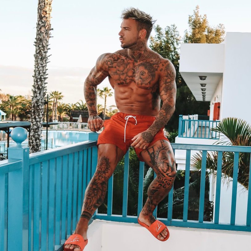 Model Sean pratt naked penis