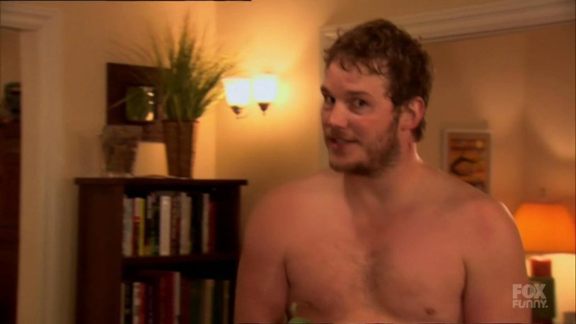 Chris Pratt Nude