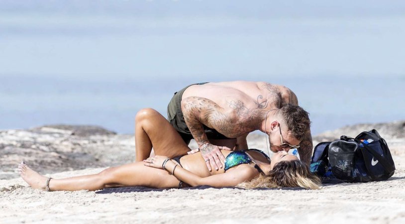 Sean Pratt and Zahida Allen