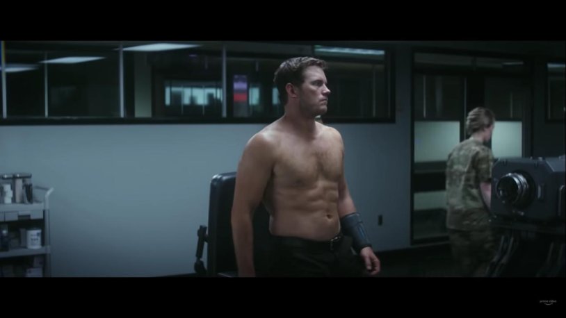 Betty Gilpin War of the Future