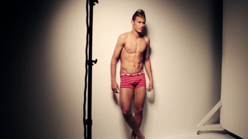 Neymar Erotic photo shoot