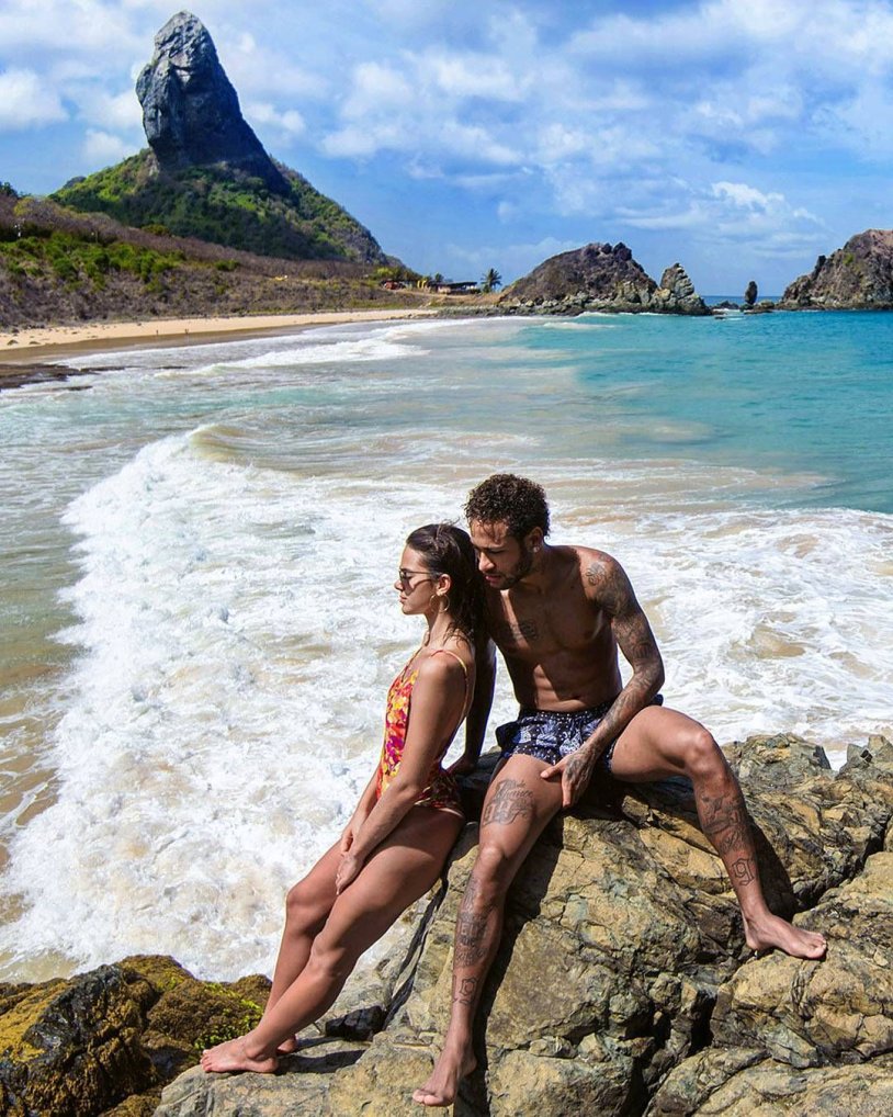 Bruna Marquezine and Neymar