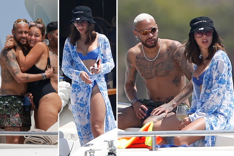 Carol Abranchos and Neymar