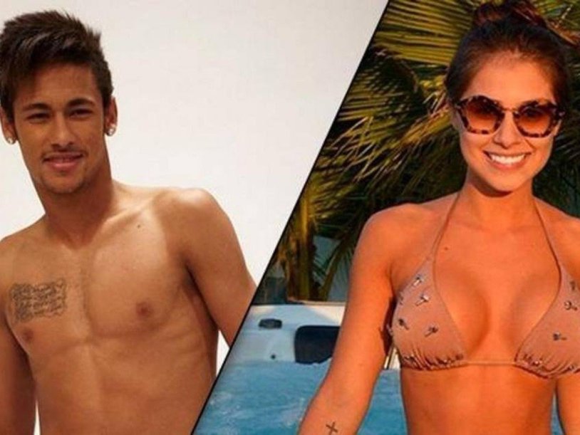 Gabriella Lenzi and Neymar photo