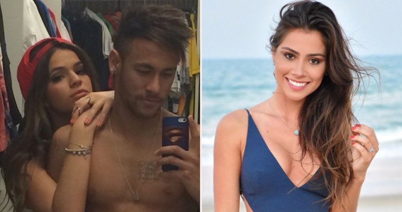 Neymar and Katya from a bachelor