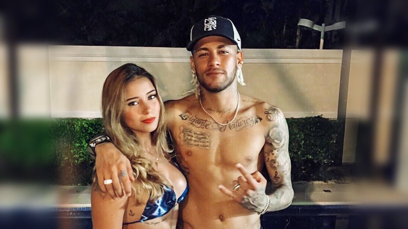 Caught trindudi and Neymar