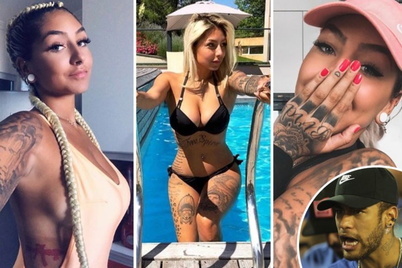 Daniela Shperle and Neymar