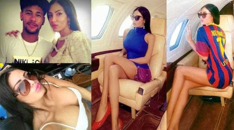 Sorai Vuchelich and Neymar