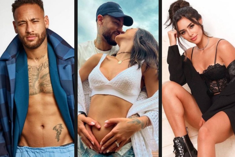 Neymar and Bruna Biancardi