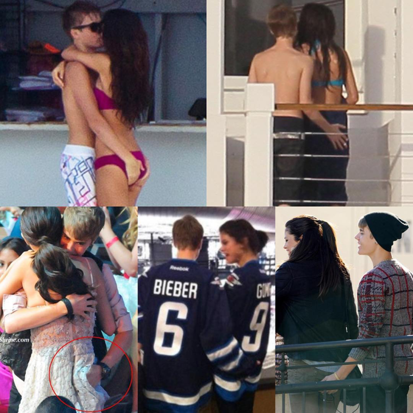 Neymar and Selena Gomez